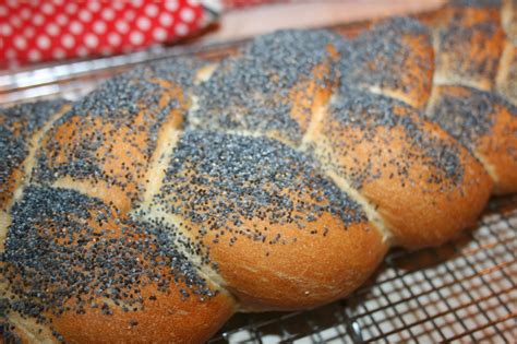 Swiss zopf bread recipe | how to make braided breads and knots. How To Braid Bread - A Four-Stranded Plait | Braided bread ...