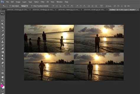 3 cara menggabungkan beberapa foto menjadi satu dengan mudah. Menggabungkan Banyak Foto Menjadi Satu dengan Photoshop CC ...
