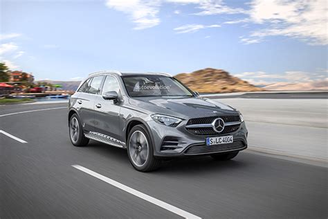 The New Mercedes Benz GLC Rendering By Autoevolution Mercedes Benz