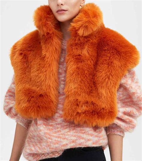The Best Faux Fur Coat Outfits On Instagram Who What Wear