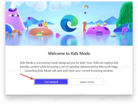 How To Enable Kids Mode In Microsoft Edge