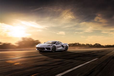 Hennessey Breaks The 200 Mph Barrier With Modified C8 Corvette