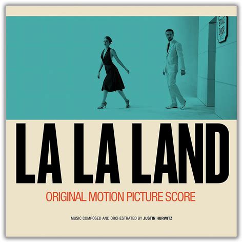 La La Land Original Motion Picture Score Soundtrack Vinyl 2lp