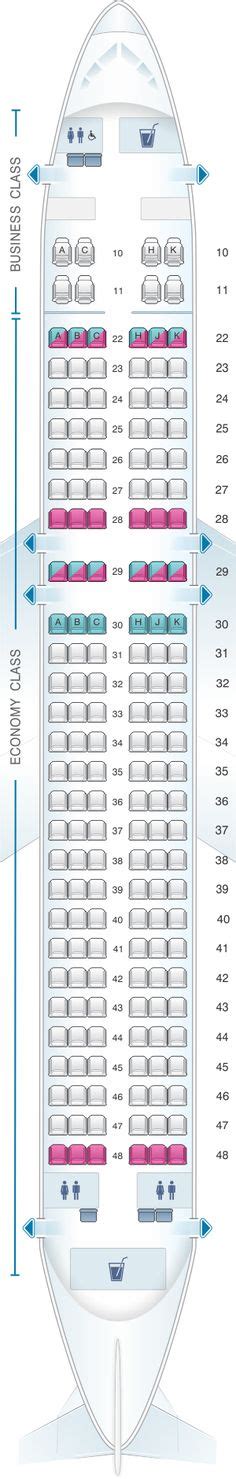 Seat Map Us Airways Bombardier Canadair Crj 900 76pax American
