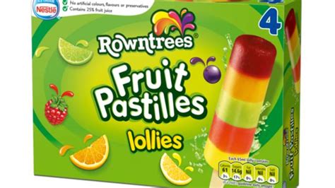 Randrs Products Include Rowntrees Fruit Pastille Ice Lollies Fruit