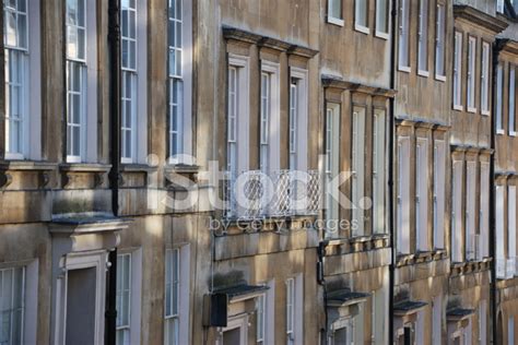 Georgian Architecture Bath Stock Photo Royalty Free Freeimages