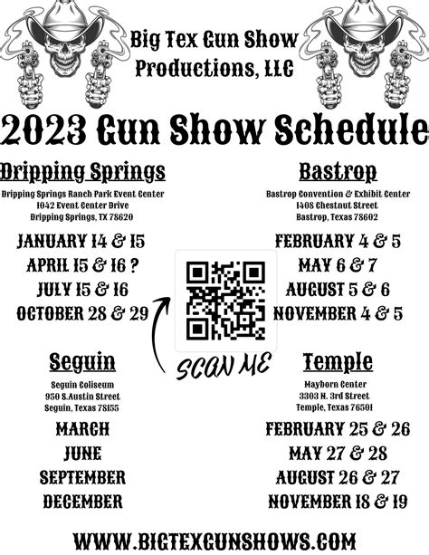 Dripping Springs Gun Show 2023 • Dripping Springs, Texas