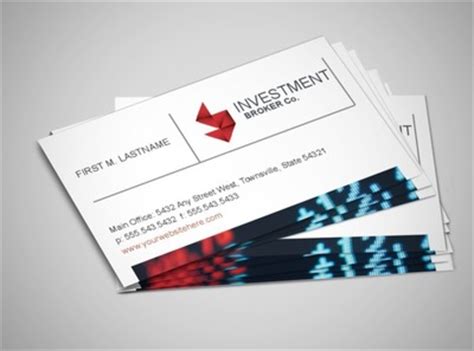 Business credit cards earn $500 cash back. Investment Banks & Investment Banking Business Card Templates