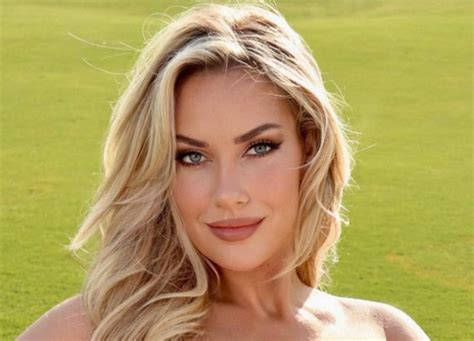 paige spiranac breaks the internet by going completely naked in a bathtub full of golf balls