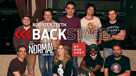 rooster teeth backstage rooster teeth podcast live in austin r roosterteeth
