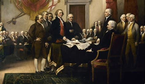 By declaring themselves an independent nation, the american colonists were able to confirm an official alliance with the government of france and obtain french assistance in the war against great britain. Declaration of Independence: More Radical Than the Men Who ...