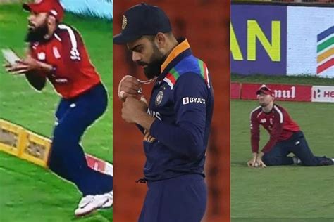 Watch ‘frustrated Virat Kohli Leaves The Field After Umpiring Decisions