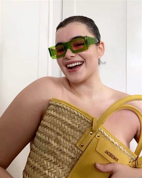 The Curves Are Beautiful Barbie Ferreira For Jacquemus Shows It