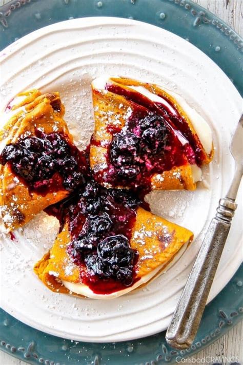 In a large bowl, sift together the flour, baking powder, baking soda, and salt. carrot-cake-crepes-12 | Sugar carrots, Brown sugar carrots ...