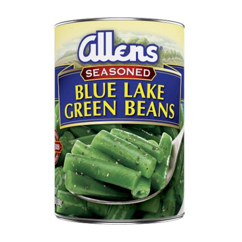 Allens® Seasoned Blue Lake Green Beans 38 Oz Kroger