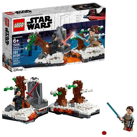 Lego Star Wars Combat Lightsaber Duel On Starkiller Base 75236 Kylo Ren