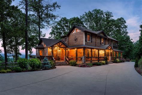 The Vue Over Blue Ridge Luxury North Georgia Cabin Rental