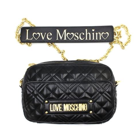 Love Moschino Quilted Crossbody Bag Womens From Pilot Uk
