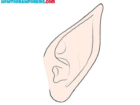 How To Draw An Elf Ear Artofit
