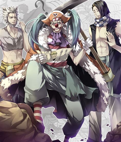 Buggy Pirates One Piece Zerochan Anime Image Board