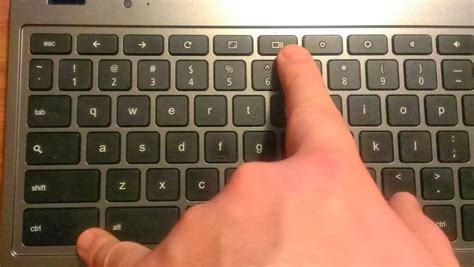 To take a screenshot of your entire chromebook screen, simply hold down the ctrl key and press the switch window key (this key is at the top, in between your brightness and full screen buttons). How to Take a Screenshot on Your Chromebook