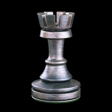 Rook Chess Piece Photograph By Ktsdesign Pixels
