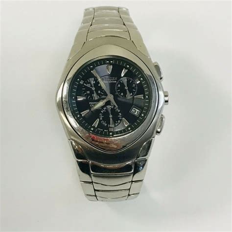 Citizen Mens Watch E810 H27074 Ta Eco Drive Watchcharts Marketplace