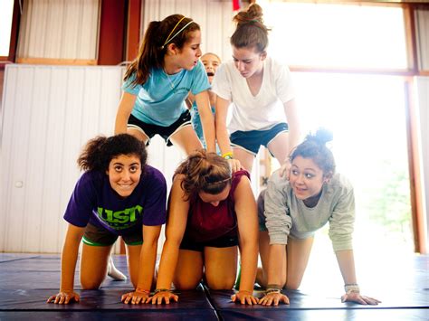 Nc Girls Summer Camp Keystone Activity Gymnastics And Cheer