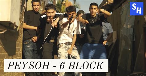 Peysoh 6 Block Rap Music Support Hip Hop