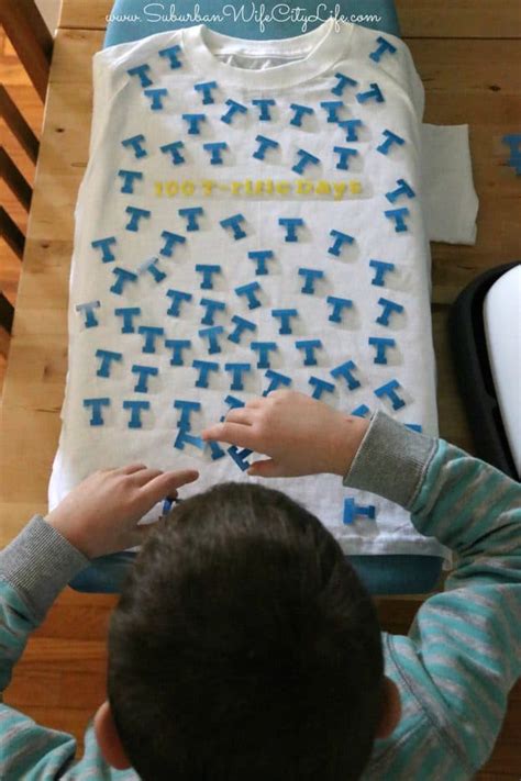 Haircut one hundred were a british new wave group formed in 1980 in beckenham, london by nick heyward and les nemes. 100 T-rific Days Shirt | Suburban Wife, City Life