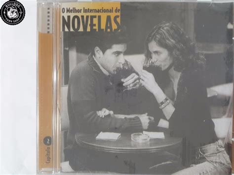 Cd O Melhor Internacional De Novelas Cap 2 Lacrado H1 R 3890 Em