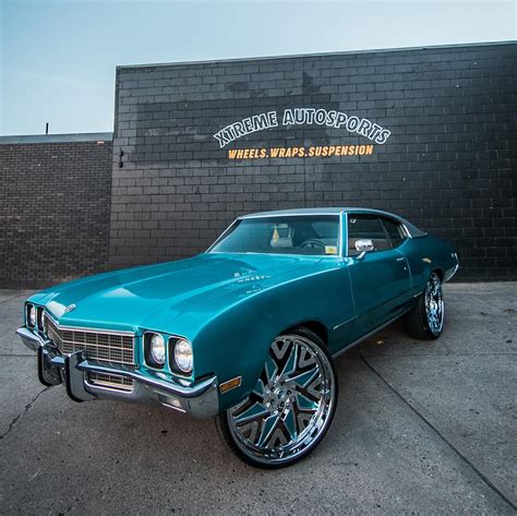 Custom Buick Skylark Looks Ready To Take Flight With Its Color Matched