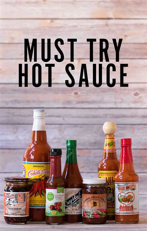 7 Essential Hot Sauces To Keep In Your Pantry At All Times Man Made Diy Crafts For Men