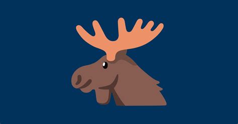 Moose Emojis Emojis With The Keywordtag Moose
