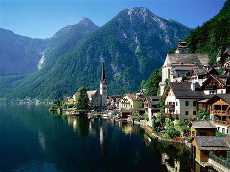 Travel Trip Journey Hallstatt Austria