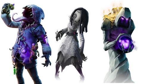 What's new in 15.10 patch update? Here Are All Fortnite's New Leaked Wicked Halloween Skins