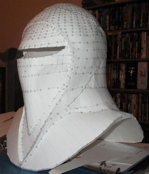 Imperial Guard Helmet Skupilkinsons Pepakura In 2023 Pepakura
