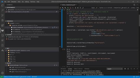 Databricks Local Development In Visual Studio Code Applied Riset