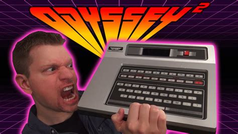 Magnavox Odyssey 2 Console And Video Games Review And History The Irate