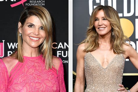 lori loughlin felicity huffman indicted in college scandal