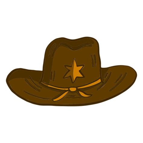 Download High Quality Cowboy Hat Transparent Sheriff Transparent Png