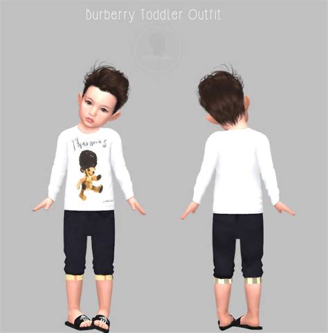 Pin By Vaneshalf On The Sims 4 Toodler Boy Sims 4 Kids Lookbook