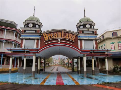 Deserted Places Nara Dreamland An Abandoned Theme Park In Japan