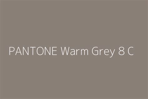Pantone Warm Grey 8 C Color Hex Code