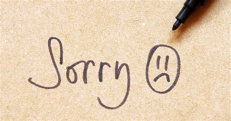 Heres How To Put Together The Perfect Apology And Get Out Of Trouble