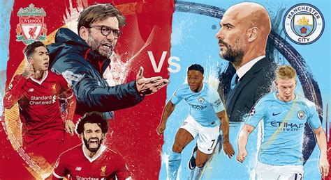 Liverpool Vs Manchester City Duel Penentu Trofi Juara Liga Inggris