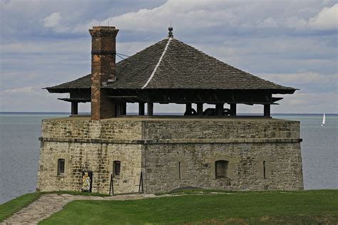 Old Fort Niagara Redoubt Photograph By Michael Allen Fine Art America