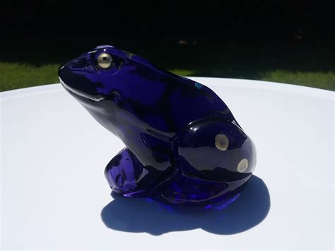 Fenton Glass Frog Collectors Weekly