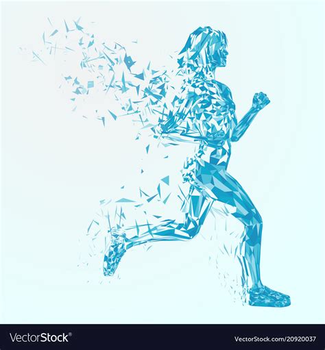 Abstract Fitness Background Royalty Free Vector Image