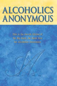 Book in plain white paper. the titled side also tells us what the book alcoholics anonymous is to members of the alcoholics anonymous fellowship. Alcoholics Anonymous : Read the Big Book and Twelve Steps ...